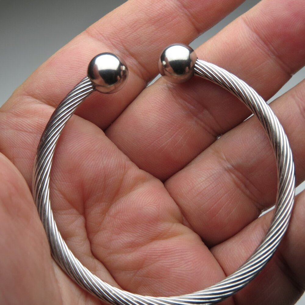 St.Steel Balance Healing Bracelet